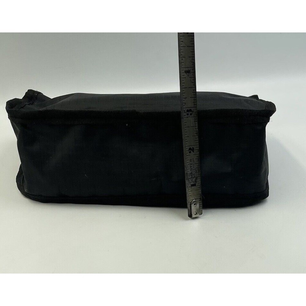 Black Cosmetic Bag - Picture 6 of 10